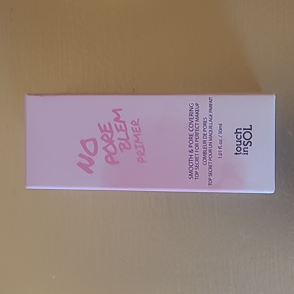 No PoreBlem Primer - touch in sol